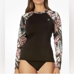 Hurley Long Sleeved Rash Guard